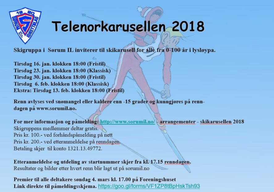 Telenorkarusellen 2018